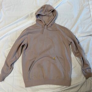 Carhartt Men’s dark beige hoodie